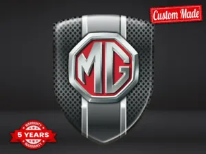 MG Emblemi Auto Universali Pro Edizione Max Durevoli